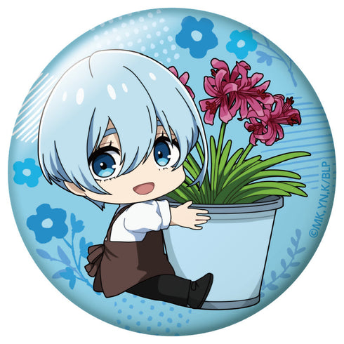 『ブルーロック』トレーディング缶バッジ フラワーマルシェデフォルメ【BOX】