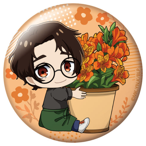 『ブルーロック』トレーディング缶バッジ フラワーマルシェデフォルメ【BOX】