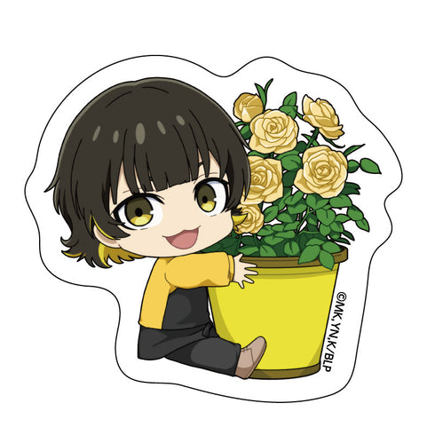 『ブルーロック』クリアステッカー フラワーマルシェデフォルメ (蜂楽 廻)