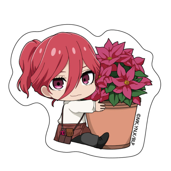 『ブルーロック』クリアステッカー フラワーマルシェデフォルメ (千切 豹馬)