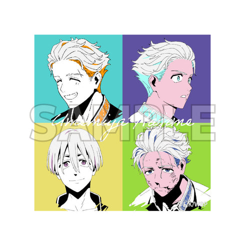 『WIND BREAKER』トレーディングミニアクリルブロック ポップアート【BOX】