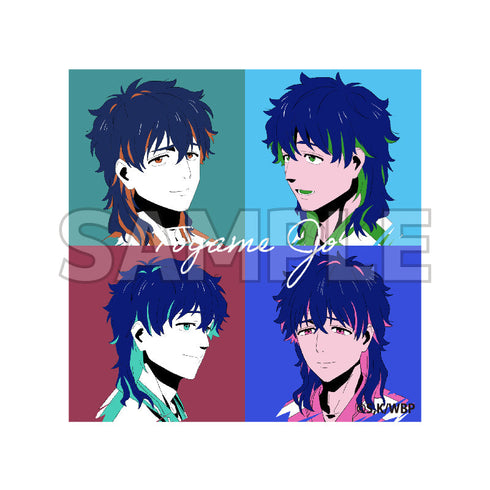 『WIND BREAKER』トレーディングミニアクリルブロック ポップアート【BOX】