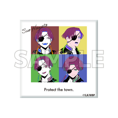 『WIND BREAKER』トレーディングスクエア缶バッジ ポップアート【BOX】