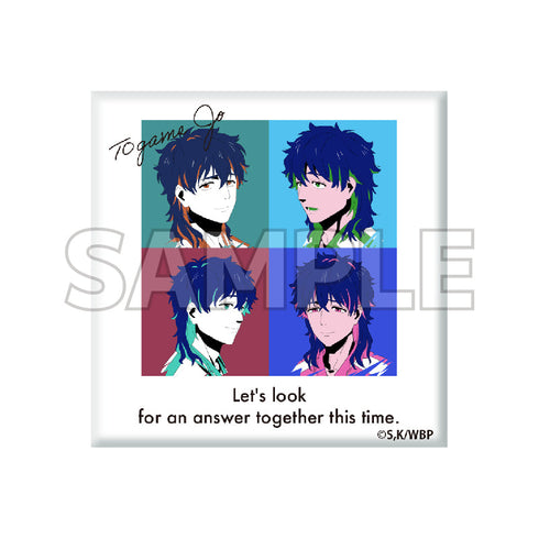 『WIND BREAKER』トレーディングスクエア缶バッジ ポップアート【BOX】