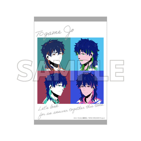 『WINDBREAKER』ポストカード ポップアート (十亀 条)