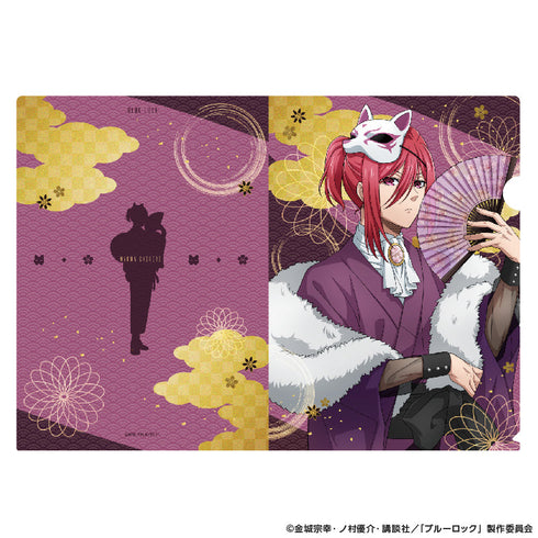 『ブルーロック』クリアファイル 妖 (千切 豹馬)