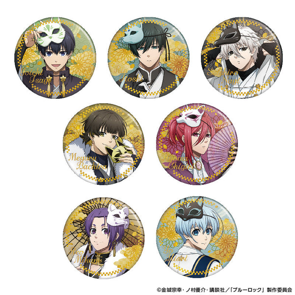 『ブルーロック』トレーディング箔押し缶バッジ 妖【BOX】