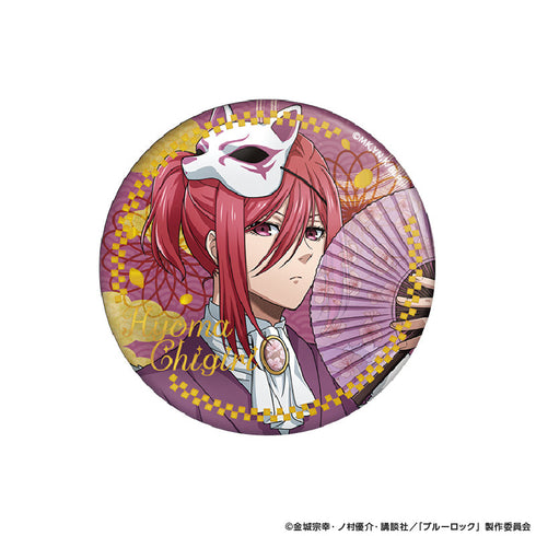 『ブルーロック』トレーディング箔押し缶バッジ 妖【BOX】