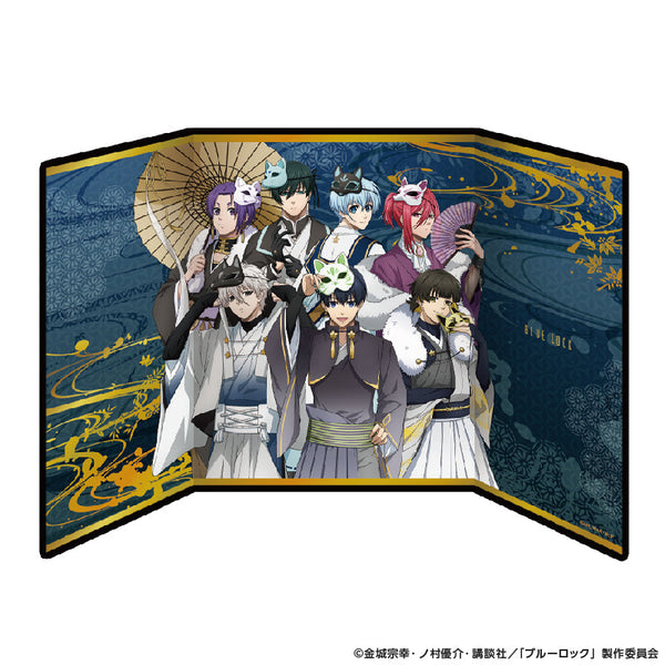 『ブルーロック』屏風風色紙 妖