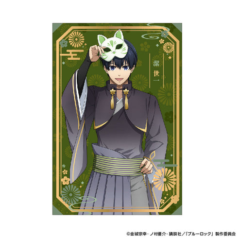 『ブルーロック』金箔ポストカードセット 妖