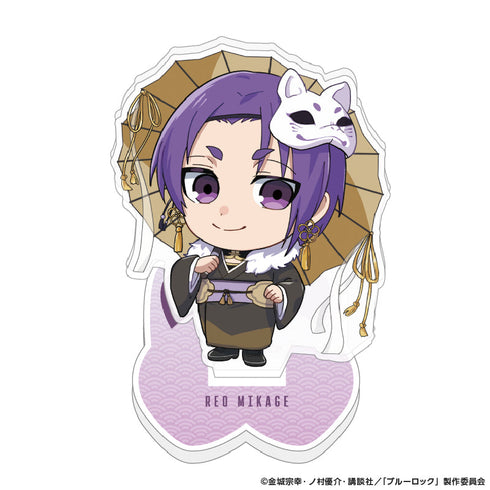 『ブルーロック』トレーディングミニアクリルスタンド 妖デフォルメ【BOX】