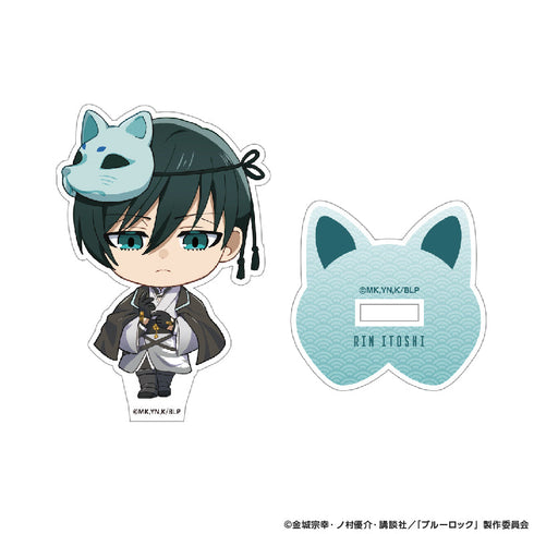 『ブルーロック』トレーディングミニアクリルスタンド 妖デフォルメ【BOX】