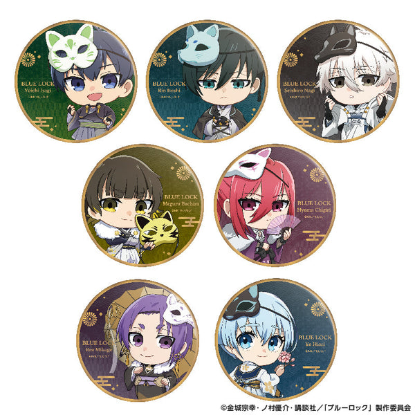 『ブルーロック』トレーディング缶バッジ 妖デフォルメ【BOX】