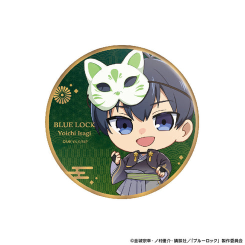 『ブルーロック』トレーディング缶バッジ 妖デフォルメ【BOX】