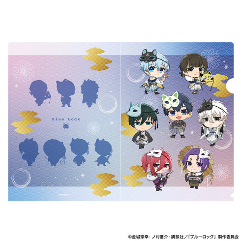 『ブルーロック』クリアファイル 妖デフォルメ