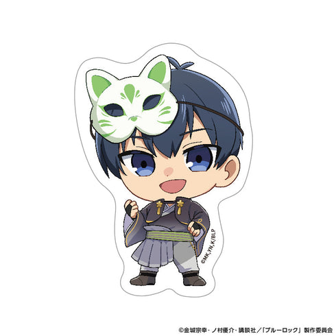 『ブルーロック』クリアステッカー 妖デフォルメ (潔 世一)