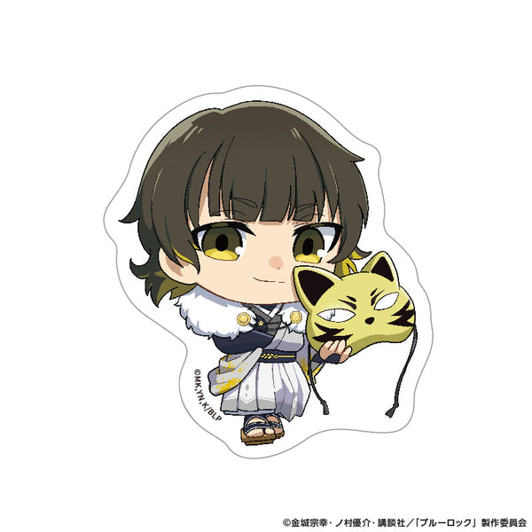 『ブルーロック』クリアステッカー 妖デフォルメ (蜂楽 廻)