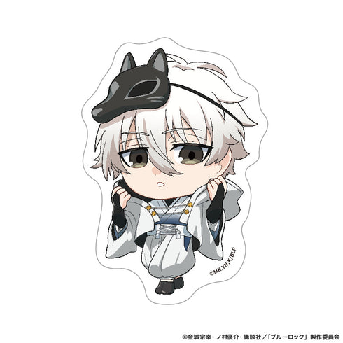 『ブルーロック』クリアステッカー 妖デフォルメ (凪 誠士郎)