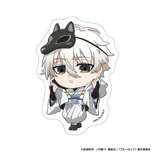 『ブルーロック』クリアステッカー 妖デフォルメ (凪 誠士郎)