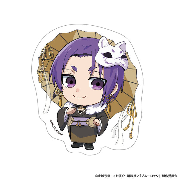 『ブルーロック』クリアステッカー 妖デフォルメ (御影 玲王)