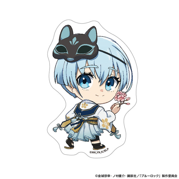 『ブルーロック』クリアステッカー 妖デフォルメ (氷織 羊)