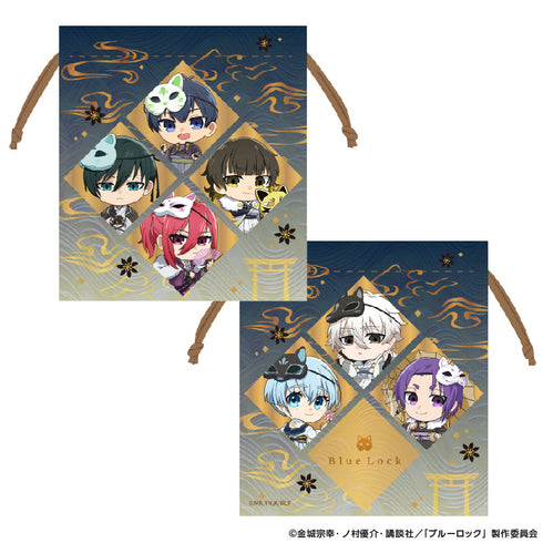 『ブルーロック』巾着 妖デフォルメ