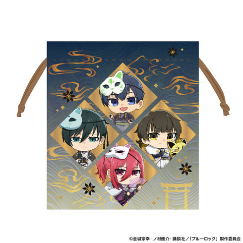 『ブルーロック』巾着 妖デフォルメ