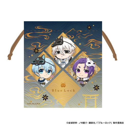 『ブルーロック』巾着 妖デフォルメ