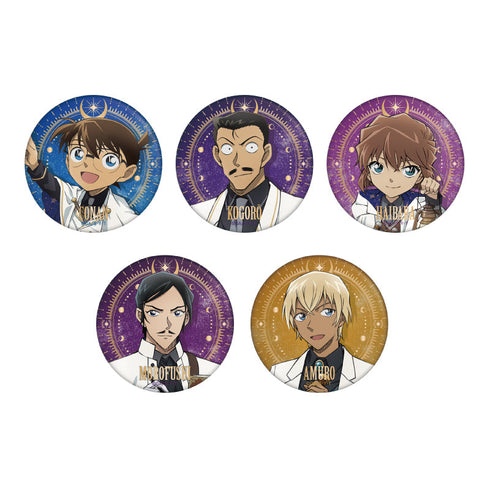 『名探偵コナン』トレーディング箔押し缶バッジ 天文学者【BOX】