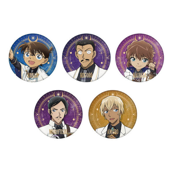 『名探偵コナン』トレーディング箔押し缶バッジ 天文学者【BOX】