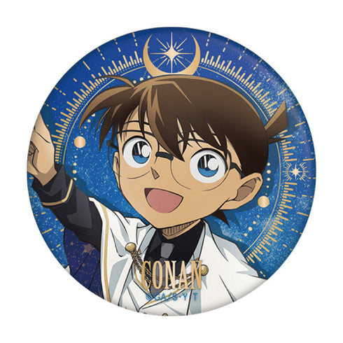 『名探偵コナン』トレーディング箔押し缶バッジ 天文学者【BOX】