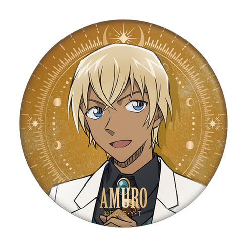 『名探偵コナン』トレーディング箔押し缶バッジ 天文学者【BOX】