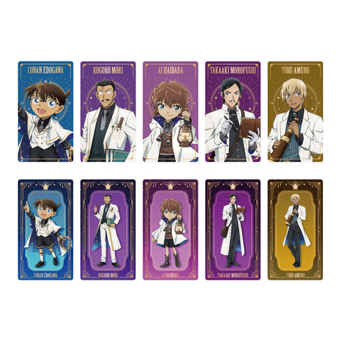 『名探偵コナン』トレーディング箔押しタロット風カード 天文学者【BOX】