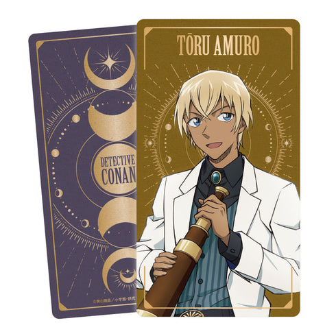 『名探偵コナン』トレーディング箔押しタロット風カード 天文学者【BOX】