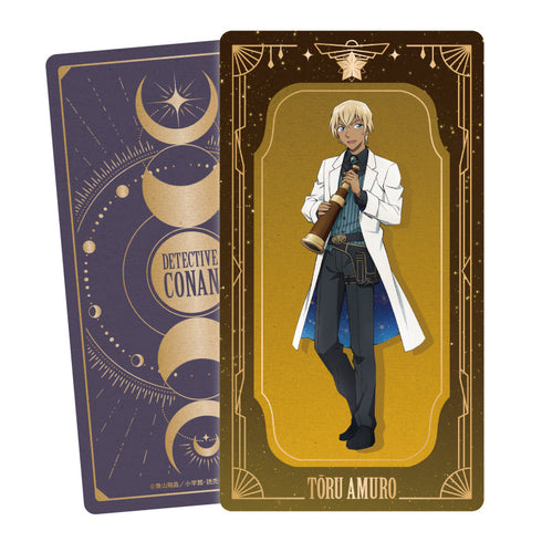 『名探偵コナン』トレーディング箔押しタロット風カード 天文学者【BOX】