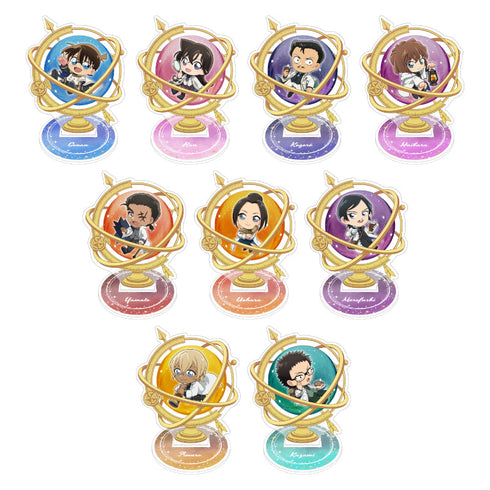 『名探偵コナン』トレーディングミニアクリルスタンド 天文学者 デフォルメ【BOX】