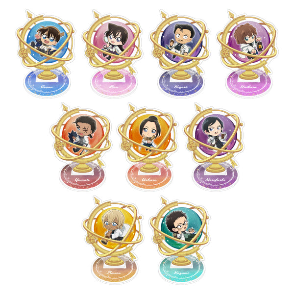 『名探偵コナン』トレーディングミニアクリルスタンド 天文学者 デフォルメ【BOX】