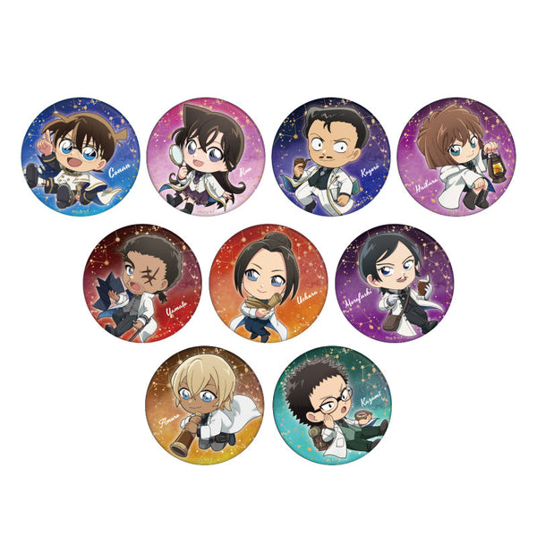 『名探偵コナン』トレーディング缶バッジ 天文学者 デフォルメ【BOX】