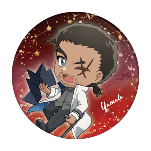 『名探偵コナン』トレーディング缶バッジ 天文学者 デフォルメ【BOX】