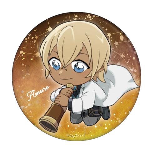 『名探偵コナン』トレーディング缶バッジ 天文学者 デフォルメ【BOX】