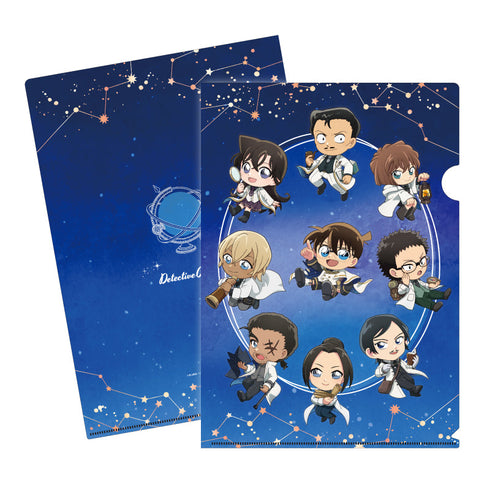 『名探偵コナン』クリアファイル 天文学者 デフォルメ