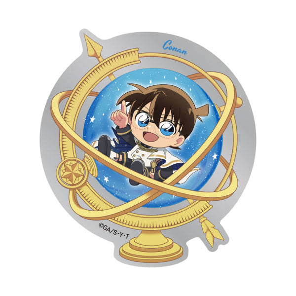 『名探偵コナン』プチエンボスステッカー 天文学者 デフォルメ (江戸川 コナン)