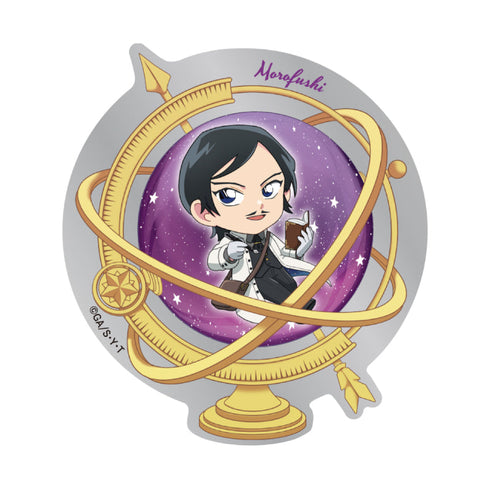 『名探偵コナン』プチエンボスステッカー 天文学者 デフォルメ (諸伏 高明)