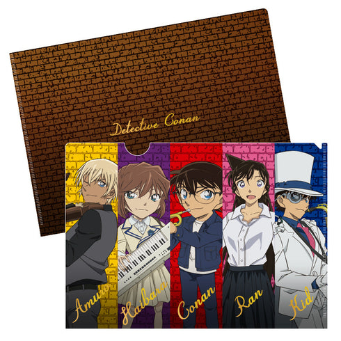 『名探偵コナン』クリアファイル 音楽2025