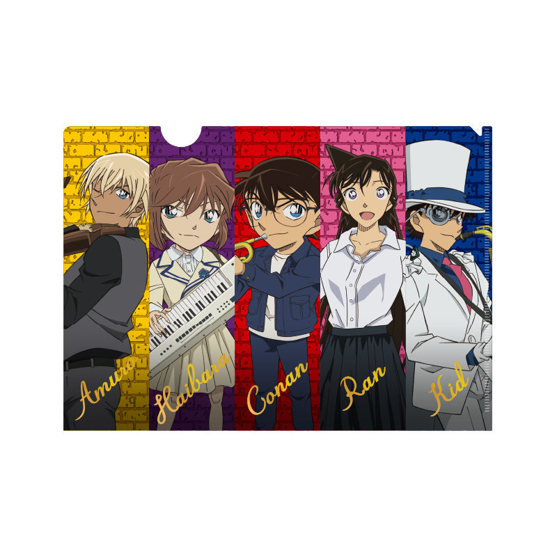 【返品不可】 – 音楽2025 名探偵コナン』クリアファイル Anime JP Store その他