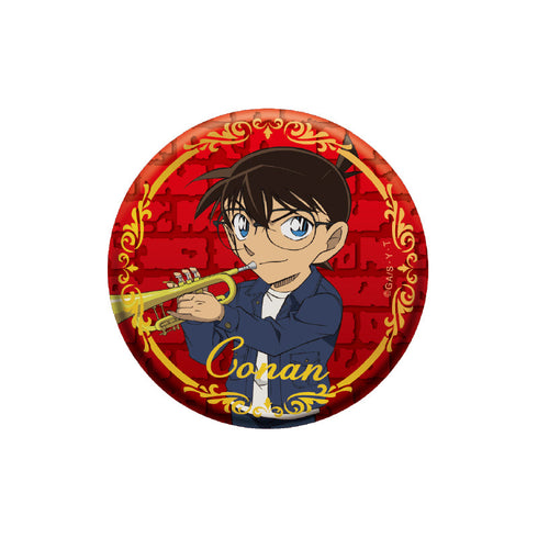 『名探偵コナン』トレーディング箔押し缶バッジ 音楽2025【BOX】