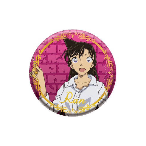 『名探偵コナン』トレーディング箔押し缶バッジ 音楽2025【BOX】