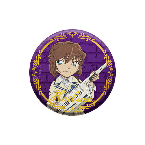 『名探偵コナン』トレーディング箔押し缶バッジ 音楽2025【BOX】