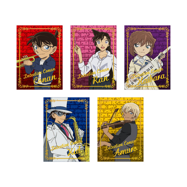 『名探偵コナン』トレーディング箔押しカード 音楽2025【BOX】