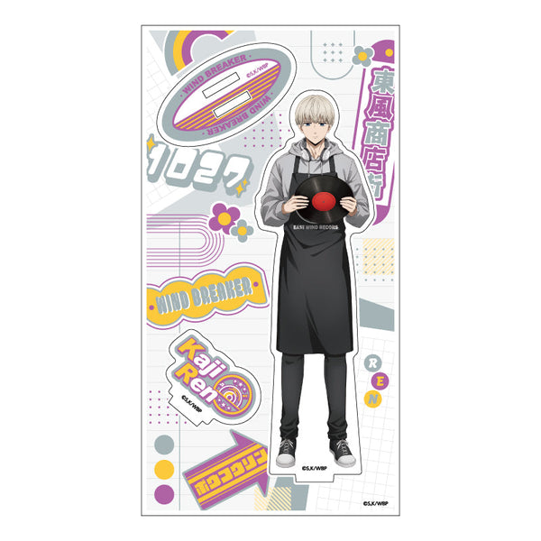 『WINDBREAKER』WIND BREAKER アクリルスタンド 商店街のお手伝い (梶 蓮)